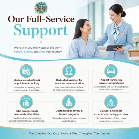 Full service support