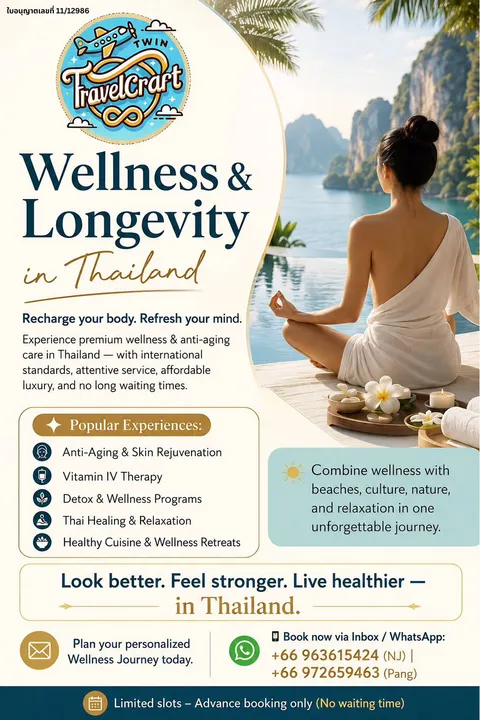 Wellness & Longevity in Thailand